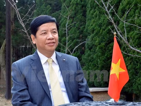 Vietnam's Ambassador to Japan Nguyen Quoc Cuong
