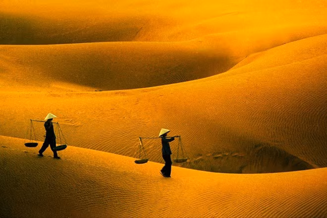 Mui Ne sand dunes