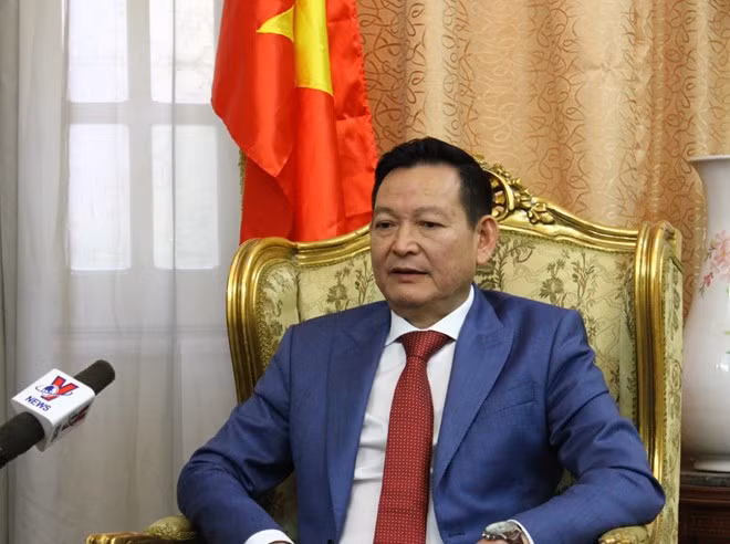 Vietnamese Ambassador to Egypt Tran Thanh Cong (Photo: VNA)