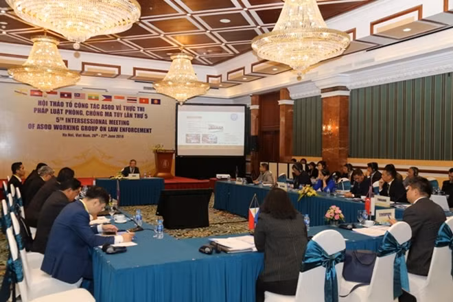 The 5th Intersessional Meeting on ASOD Working Group on Law Enforcement