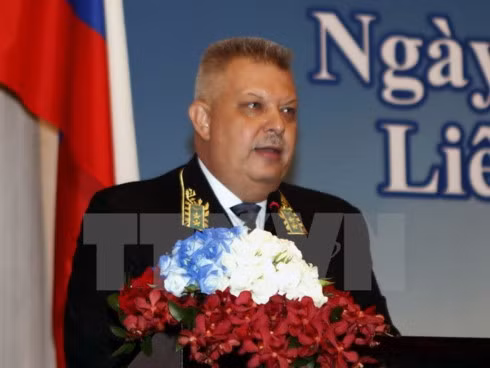 Aleksey Popov, Russian Consul General in Ho Chi Minh City