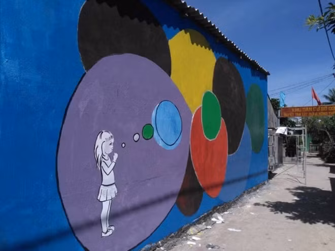 The project began in early June and was completed in two weeks.