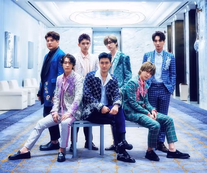 RoK pop band Super Junior will perform in HCM City on March 29 (Photo from the band’s Facebook page)