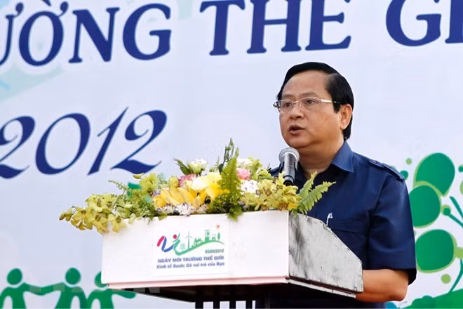 Nguyen Huu Tin, former Vice Chairman of the Ho Chi Minh City’s People Committee. (Photo: VNA) Nguyen Huu Tin, former Vice Chairman of the Ho Chi Minh City’s People Committee. (Photo: VNA)