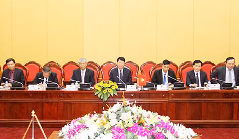 The delegation of the MPS at the meeting The delegation of the MPS at the meeting