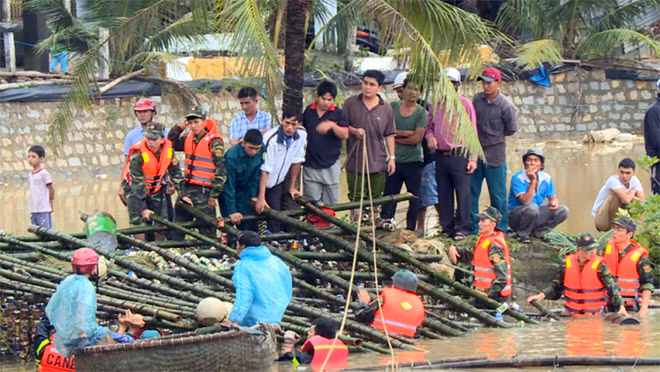 Functional forces helped to save boats and trawlers