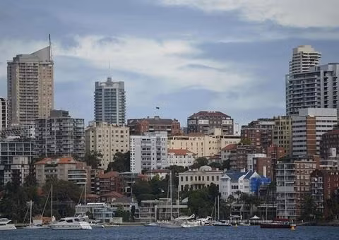 A harbour in Australia. The country received the largest share of Vietnamese outbound investment in the first eight months of this year