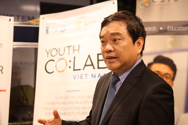 Professor Tran Tho Dat, President of the National Economic University Professor Tran Tho Dat, President of the National Economic University