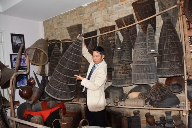 Fish hunting tools of ethnic minority people in the Central Highlands