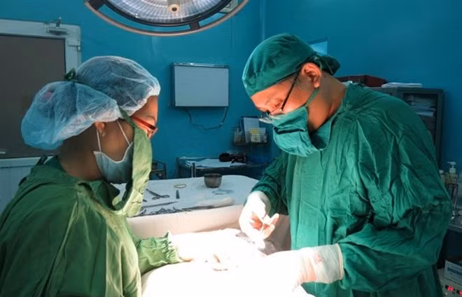 Binh Dan Hospital in HCM City’s District 3 has introduced a new health care services for LGBT patients. (Photo: bvbinhdan.com.vn)