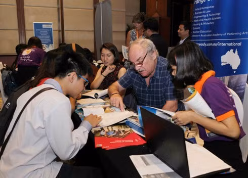 The International Higher Education Day in Vietnam 2017 took place in HCM City on April 9