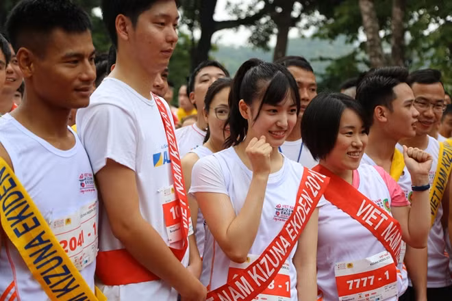 A member of J-pop girlband AKB48 also joins the race.