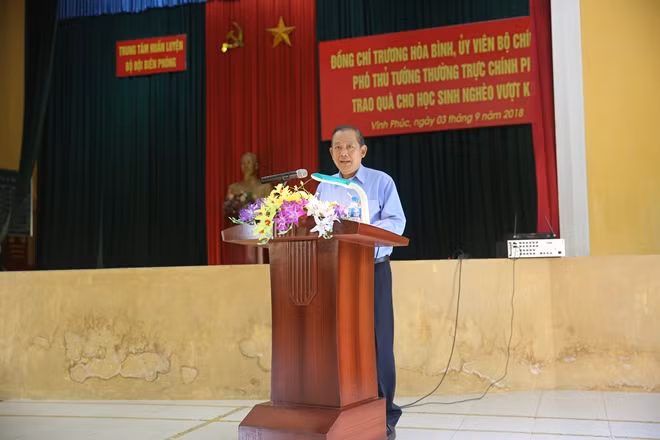 Deputy PM Truong Hoa Binh