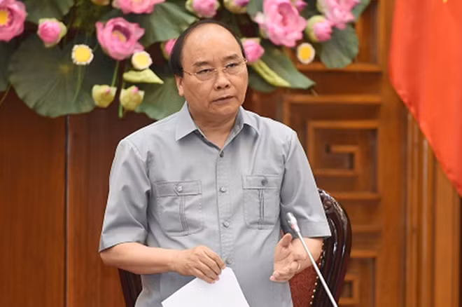 Prime Minister Nguyen Xuan Phuc at the event