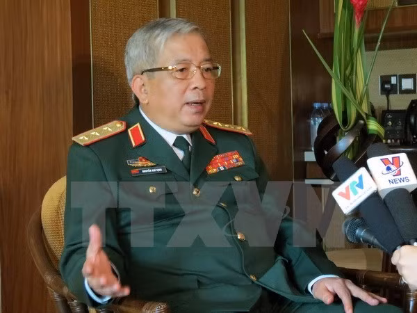 Deputy Defence Minister Sen. Lieut. Gen. Nguyen Chi Vinh Deputy Defence Minister Sen. Lieut. Gen. Nguyen Chi Vinh