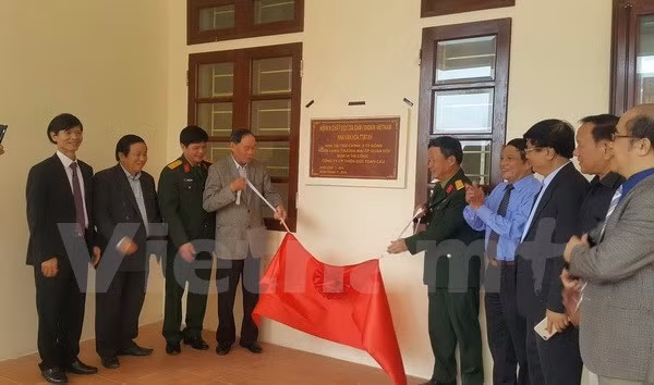 A photo of the ceremony. (Photo: VNA)