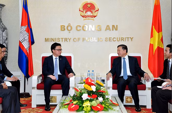 Minister To Lam receives Cambodian Ambassador to Vietnam Minister To Lam receives Cambodian Ambassador to Vietnam