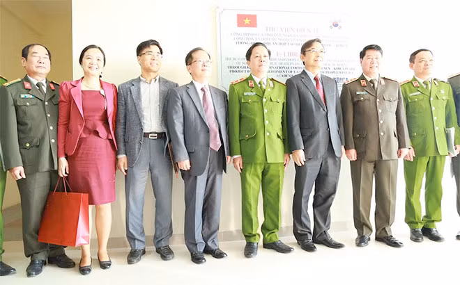 Participants of the ceremony