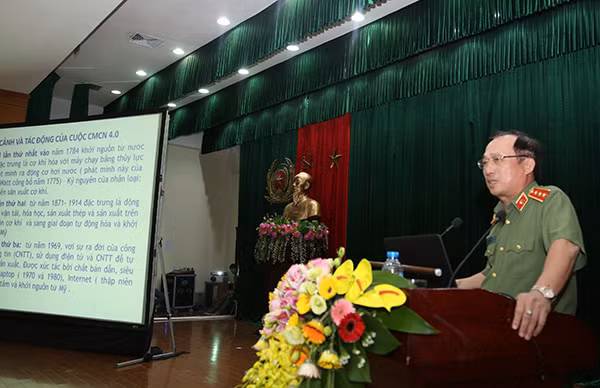 Lieutenant General Nguyen Van Thanh, Vice Minister of Public Security