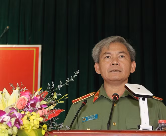 Major General Bui Quang Hai, Director of the Security Department of Southwest Region Major General Bui Quang Hai, Director of the Security Department of Southwest Region