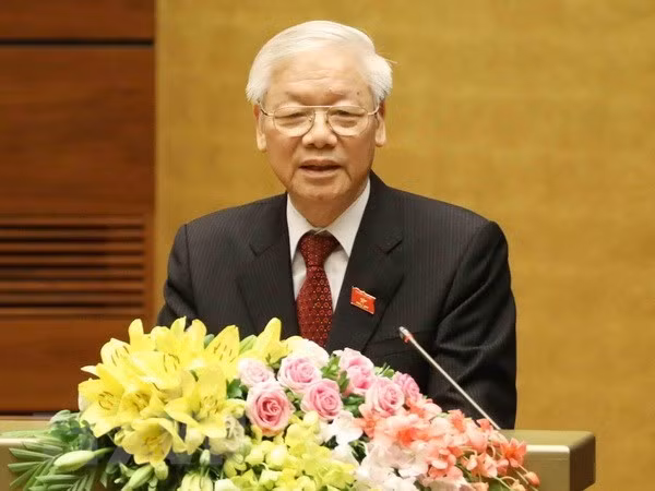 Party General Secretary and President Nguyen Phu Trong (Photo: VNA) Party General Secretary and President Nguyen Phu Trong (Photo: VNA)