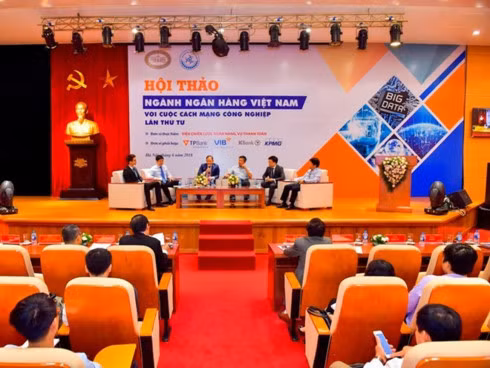 At the seminar