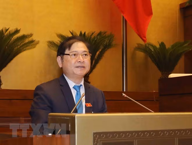 Chairman of the NA’s Committee for Science, Technology and Environment Phan Xuan Dung (Source: VNA)
