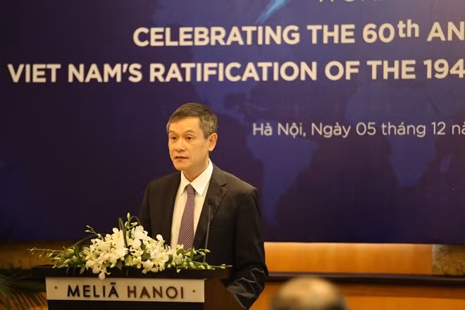Nguyen Minh Vu, Assistant to the Vietnamese Foreign Minister