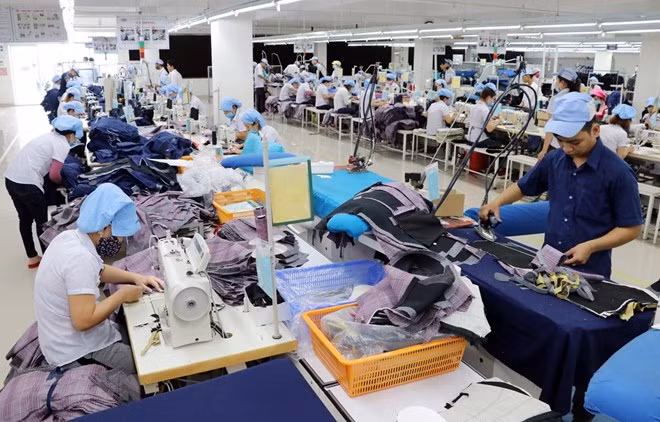 Textile-garment are among the key foreign currency earners of Dong Nai province (Photo: VNA)