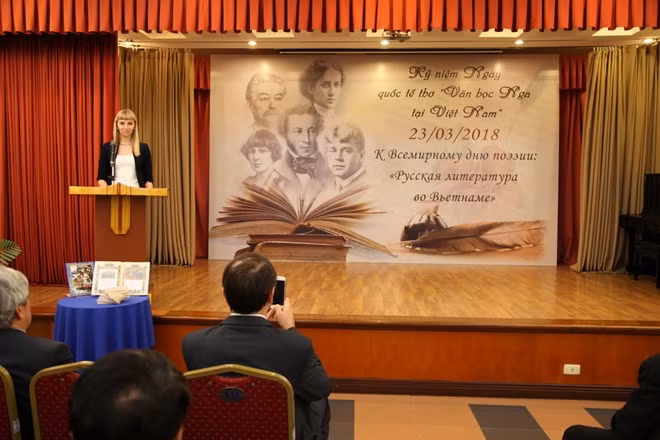 Scene at the event (Photo: rcnk-vietnam.org)