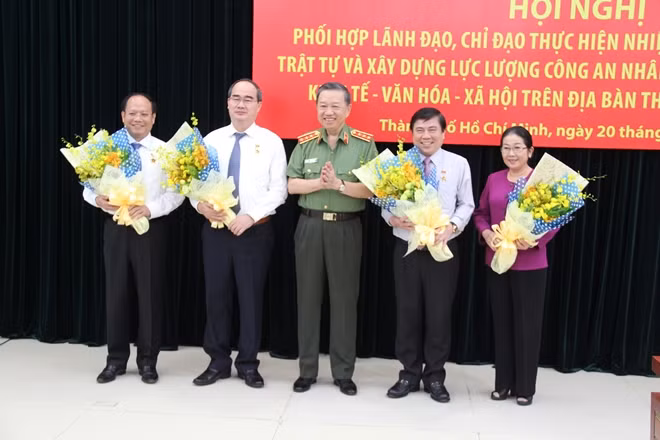 Delegates of the meeting
