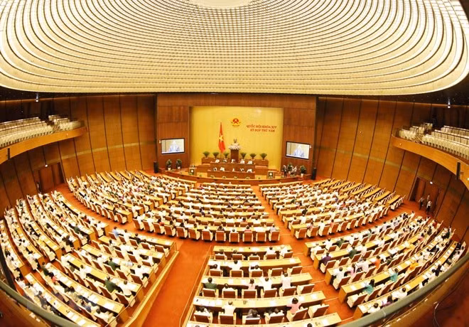 An overview of the fifth session of the 14th National Assembly (Photo: VNA)
