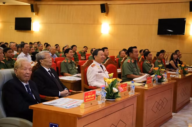 Senior participants of the event