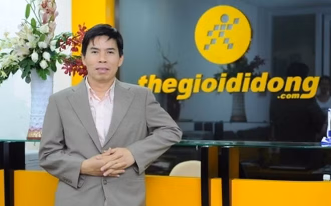 Nguyen Duc Tai, chair of The Gioi Di Dong