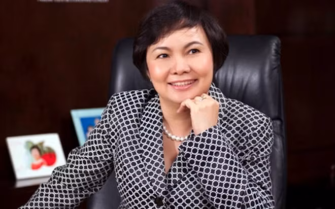 Cao Thi Ngoc Dung, general director of the Phu Nhuan Jewellery JSC