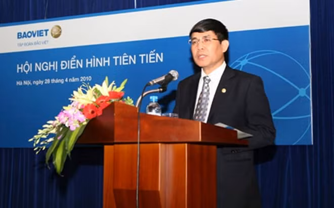 Nguyen Duc Tuan, general director of Baoviet Life Corporation