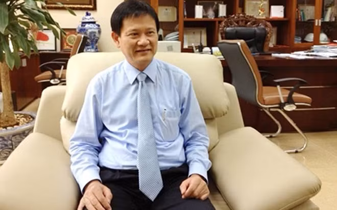 Hoang Xuan Quoc, general director of the PetroVietnam Nhon Trach 2 Power JSC