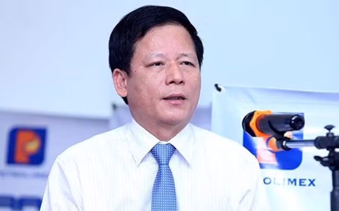 Tran Van Thinh, general director of Petrolimex