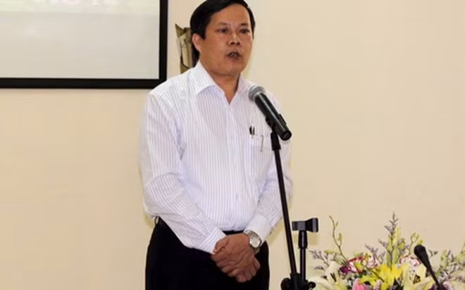 Duong Dinh Hoi, former director of VICEM But Son Cement JSC