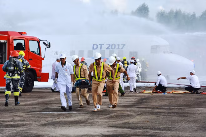 Da Nang Police focuses on security and safety preparation for APEC CEO Summit 2017