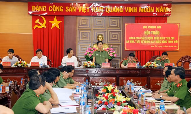 An overview of the meeting.
