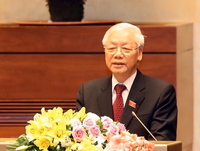 General Secretary of the Communist Party of Vietnam and President Nguyen Phu Trong (Source: VNA) General Secretary of the Communist Party of Vietnam and President Nguyen Phu Trong (Source: VNA)
