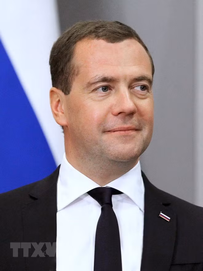 Russian Prime Minister Dmitry Anatolyevich Medvedev (Photo: VNA)