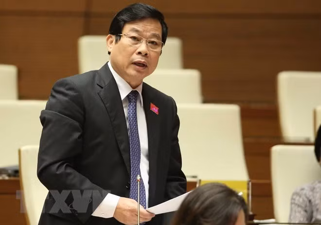 Former Minister of Information and Communications Nguyen Bac Son (Source: VNA)