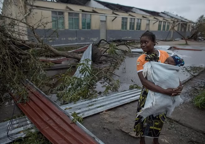 Aid workers widen search for Mozambique cyclone survivors, death toll mounts. Reuters.