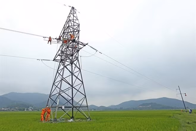 Electrification of rural areas has made great strides over the past decade. Illustrative image (Photo: VNA)