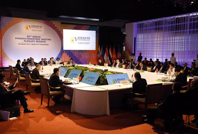 The 50th ASEAN Foreign Ministers’ Meeting opens in Manila on August 5