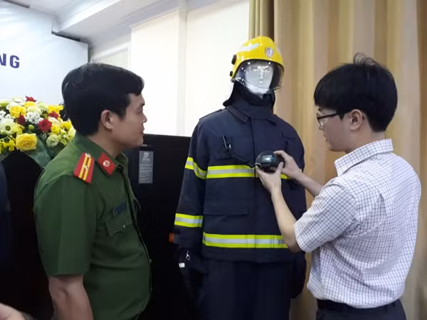 The 300 cameras will contribute to improving the efficiency and effectiveness of fire prevention and fighting.