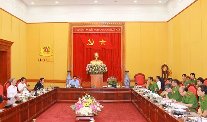 An overview of the meeting.