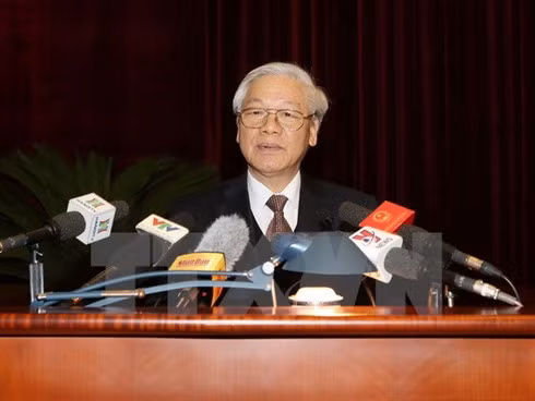 Party General Secretary Nguyen Phu Trong